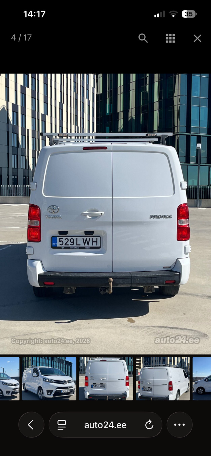 Toyota ProAce 2023, kuva 5/12