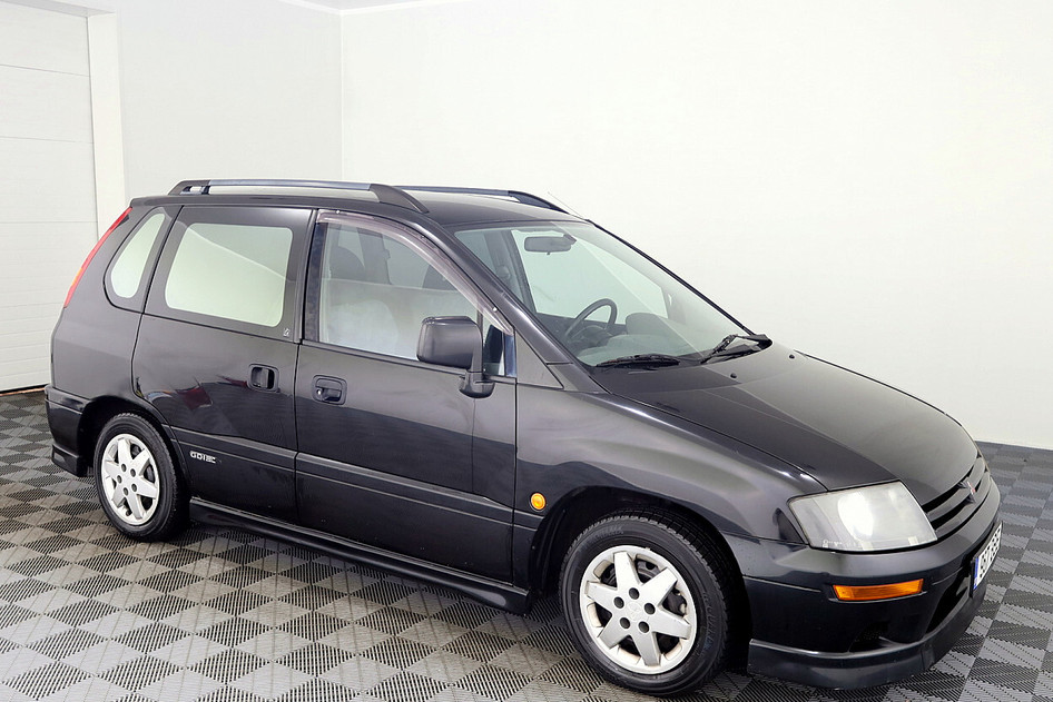 Mitsubishi Space Runner, 2001, 2.4, 110 kW, bensiin, manuaal, esivedu