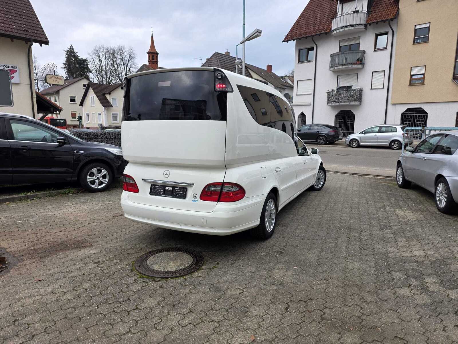 Mercedes-Benz E 280 2009, photo 6/13