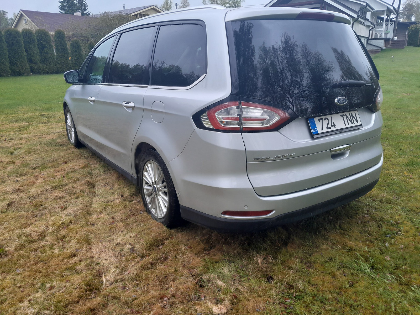Ford Galaxy 2015, photo 3/5