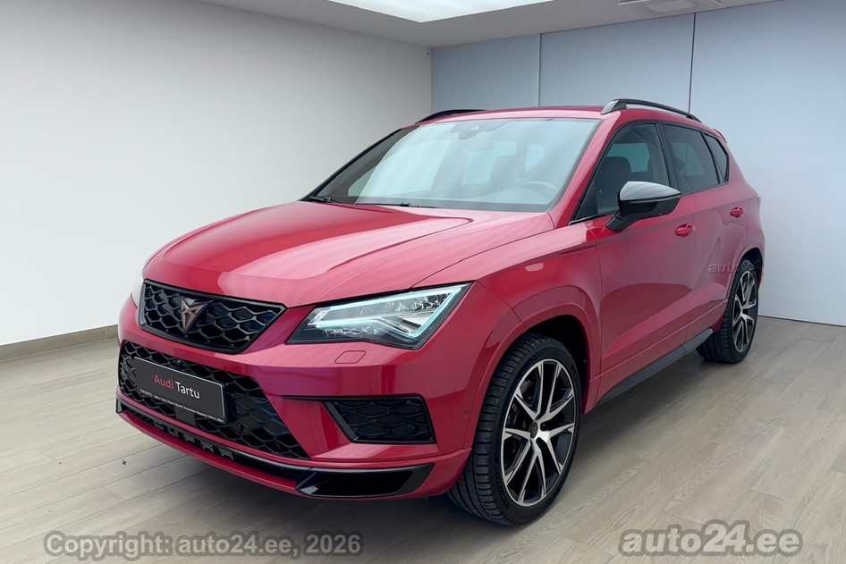 Cupra Ateca, 2019, 2.0, 221 kW, бензин, автомат, полный привод