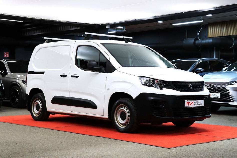 Peugeot Partner, 2021, 1.5, 56 kW, diisel, manuaal, esivedu