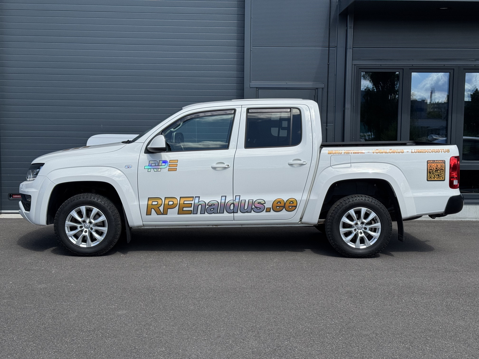 Volkswagen Amarok 2020, photo 3/27
