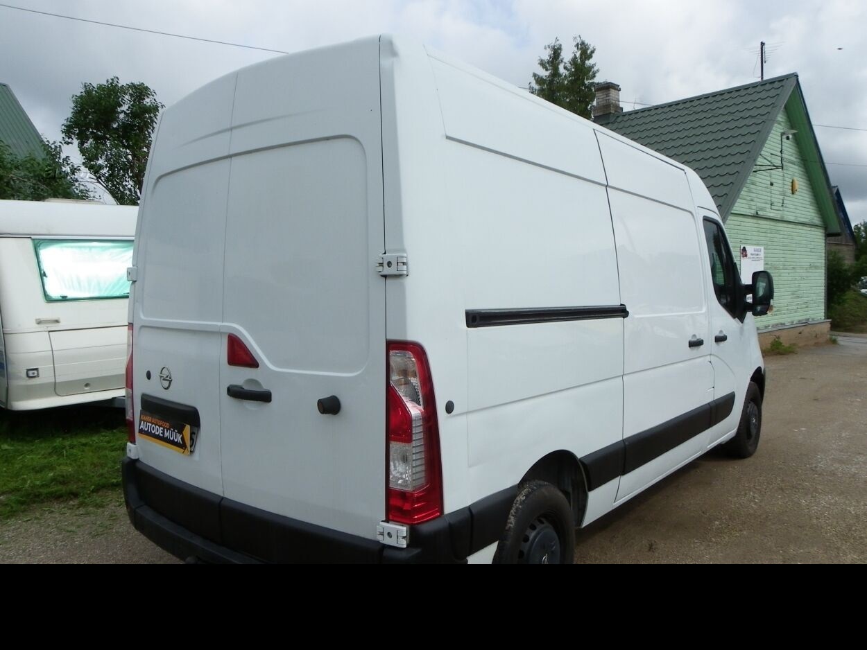 Opel Movano 2016, kuva 5/15