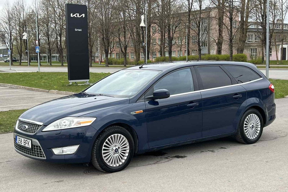 Ford Mondeo, 2008, 2.0, 103 kW, diisel, automaat, esivedu