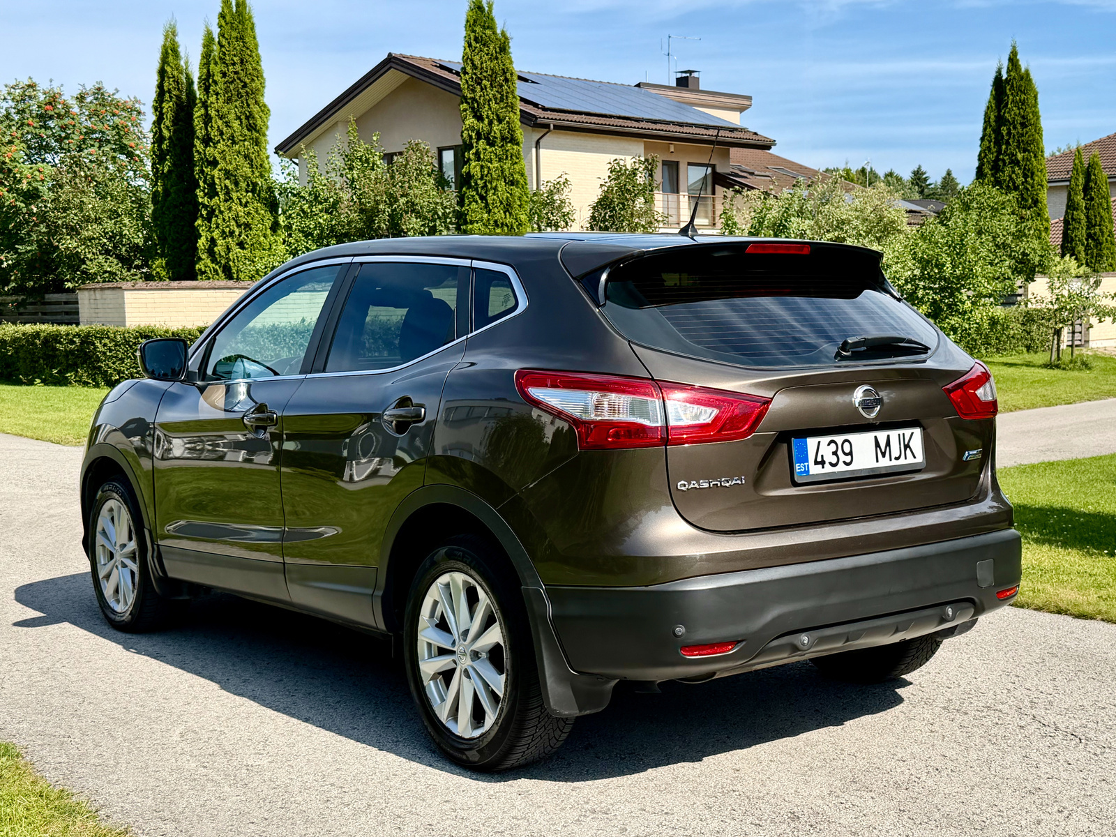 Nissan Qashqai 2014, photo 7/17