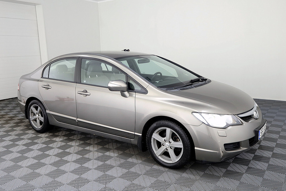 Honda Civic, 2006, 1.8, 103 kW, benzinas, mechaninė, priekiniai varomieji ratai