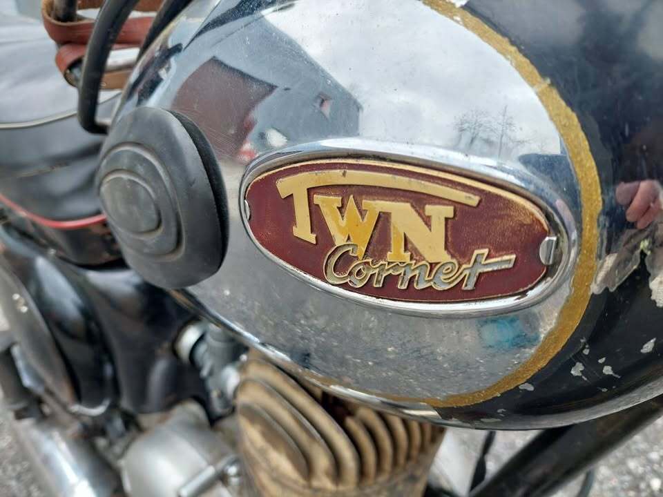 Triumph 1955, photo 3/9