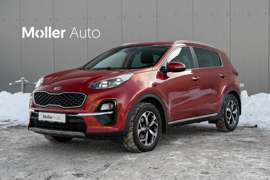 Kia Sportage, 2019, 1.6, 97 kW, bensiin, manuaal, esivedu