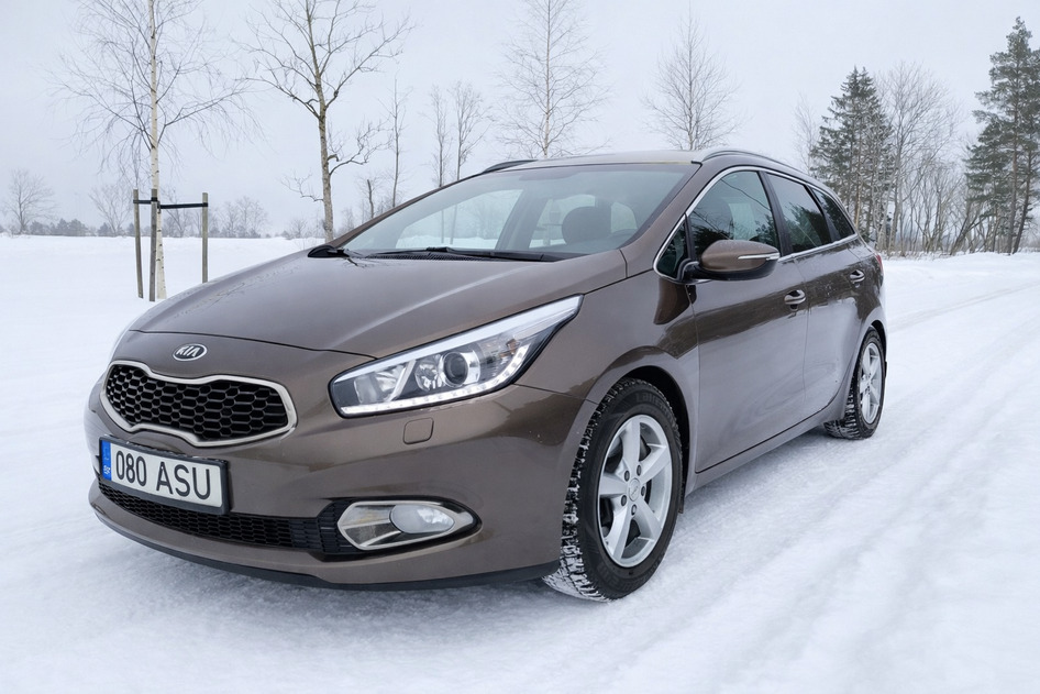 Kia cee'd / Ceed, 2012, 1.6, 99 kW, bensiin, automaat, esivedu