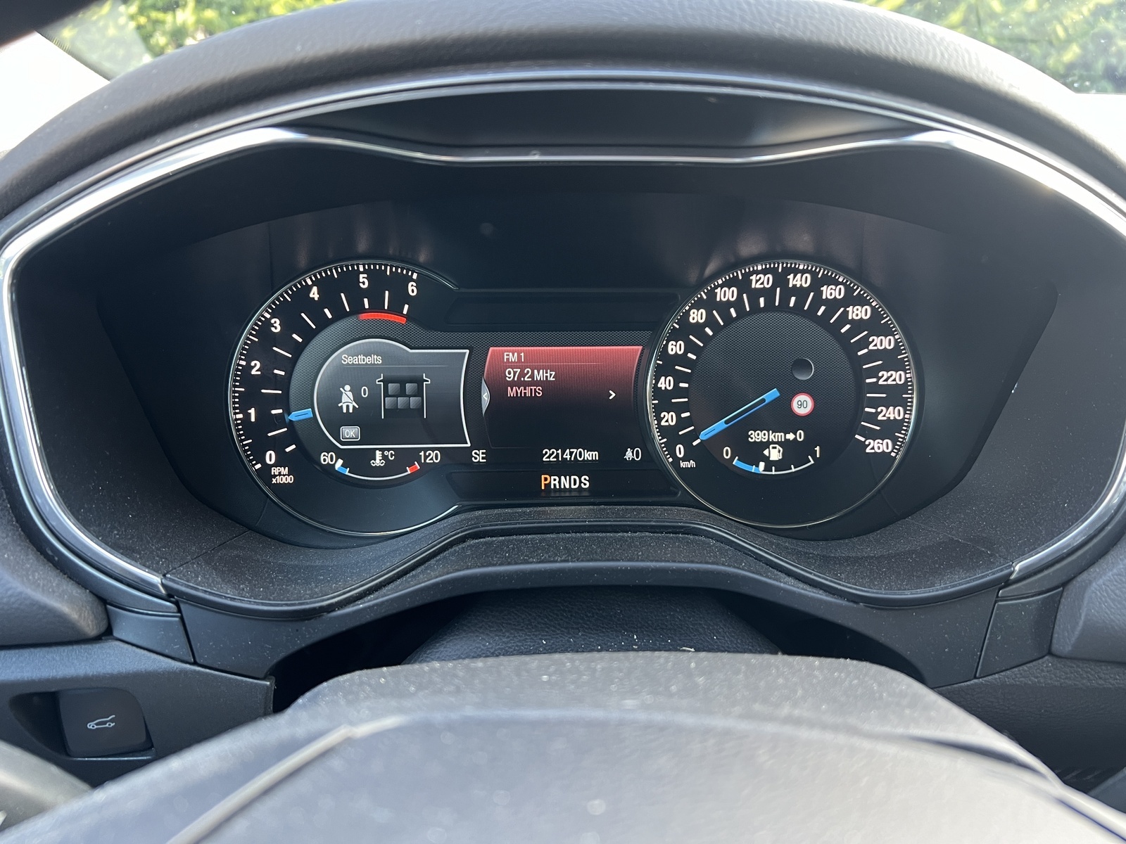 Ford Mondeo 2015, photo 7/14