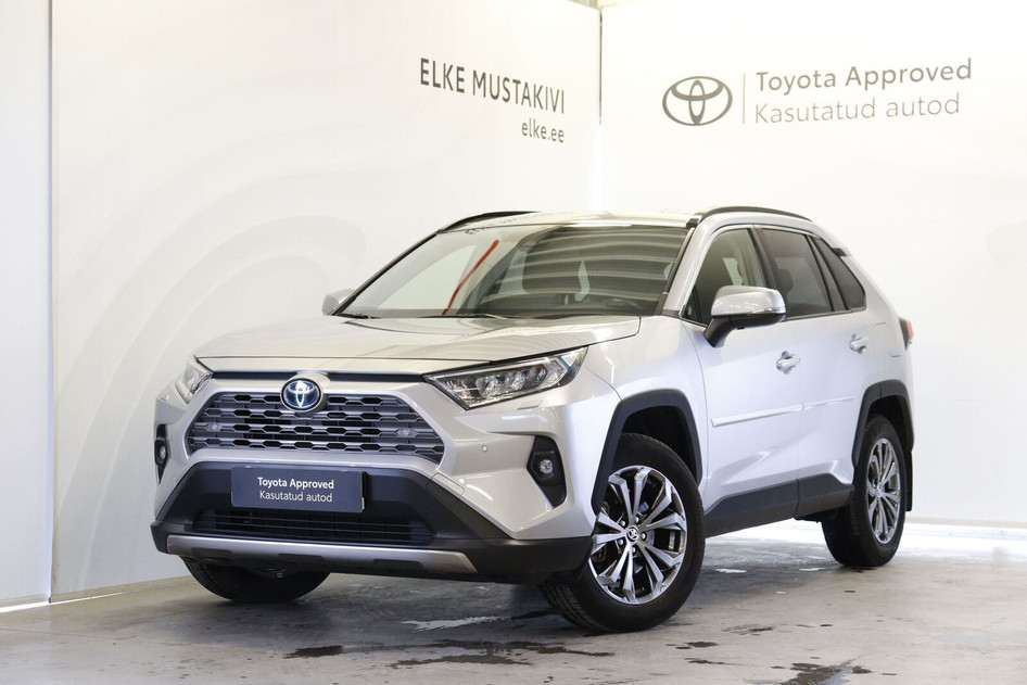 Toyota RAV4, 2024, 2.5, 131 kW, hübriid (bensiin/elekter), automaat, esivedu
