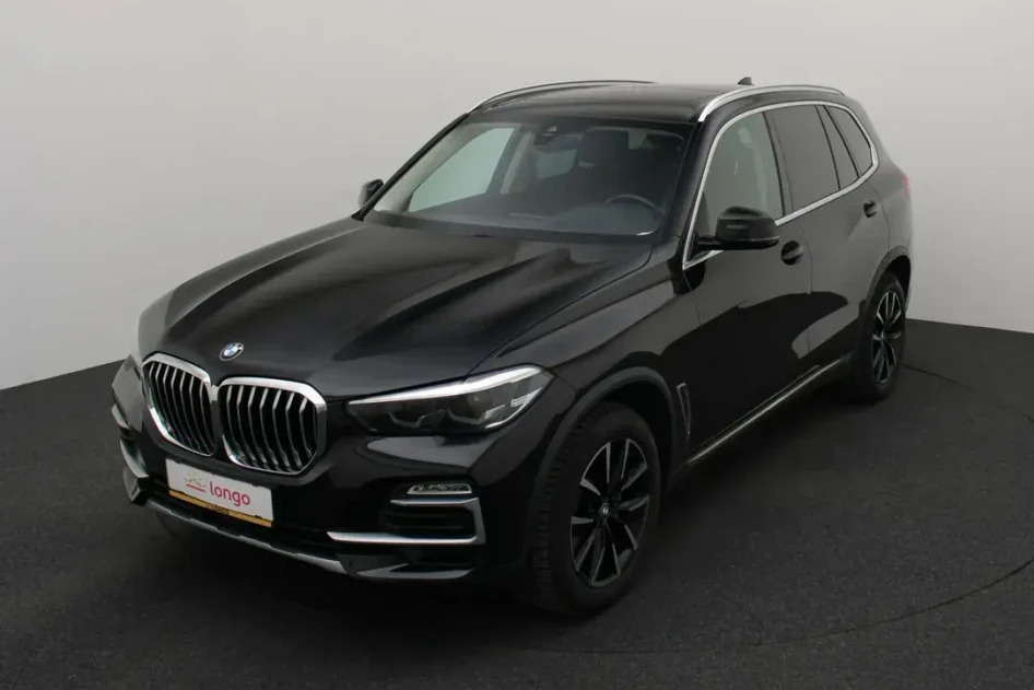 BMW X5, 2019, 3.0, 195 kW, diesel, automatic, four-wheel drive