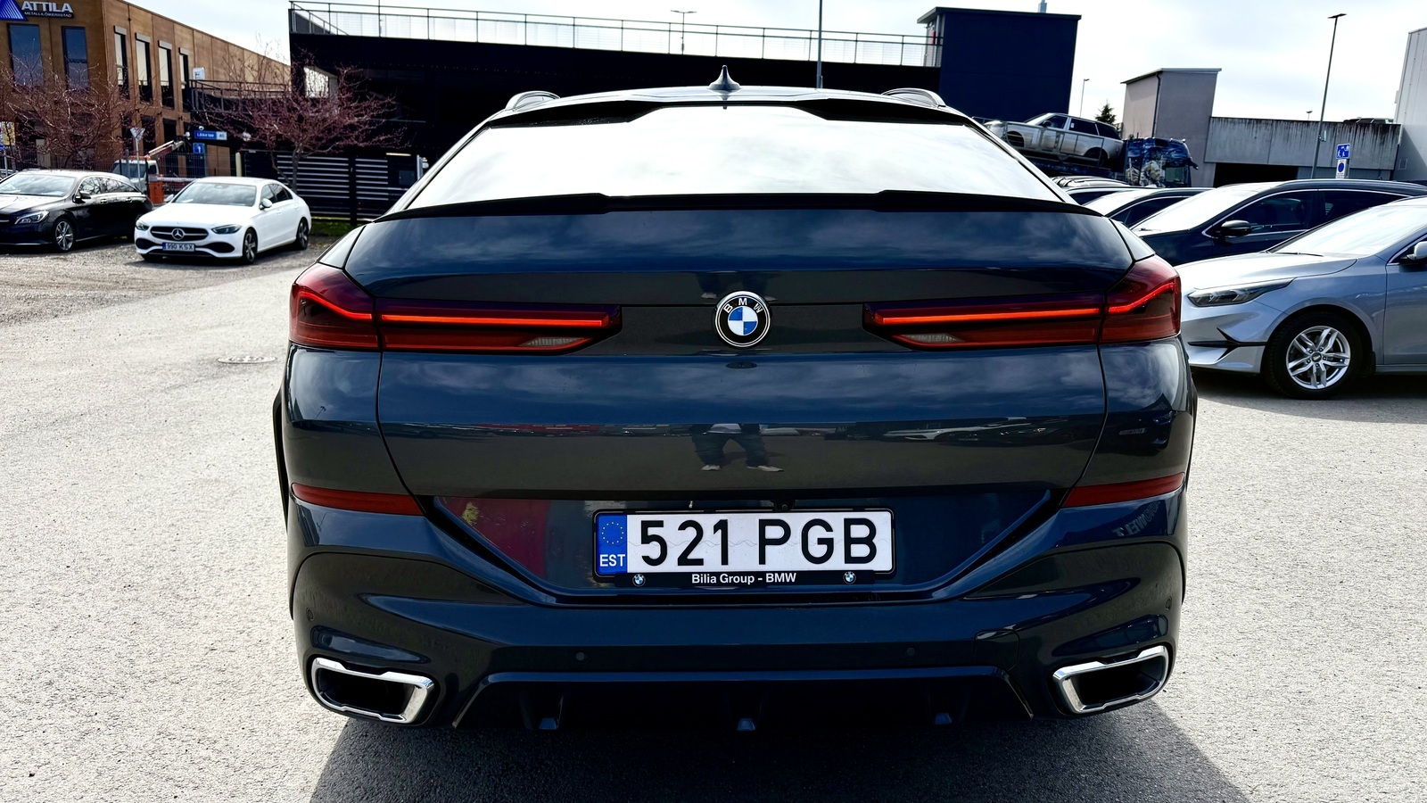 BMW X6 xDrive30d M 3.0 195kW 2020, kuva 7/10