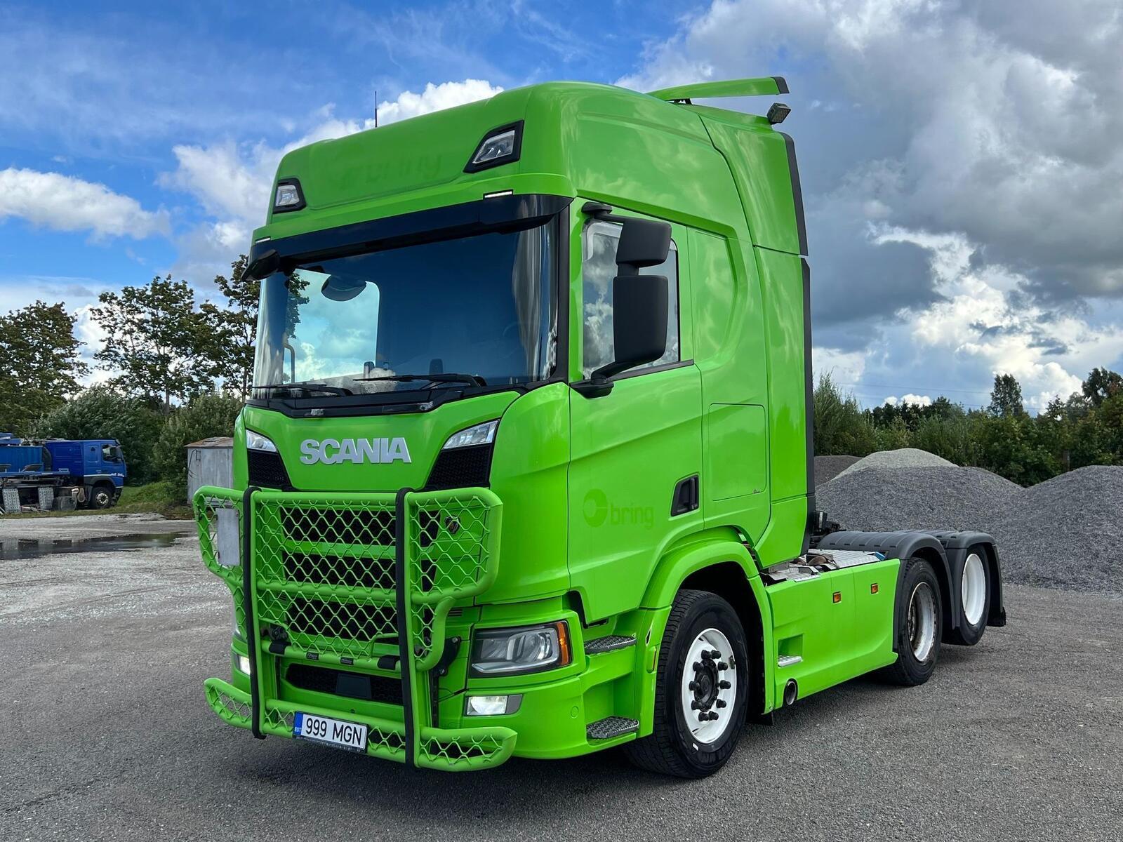 Scania R500
