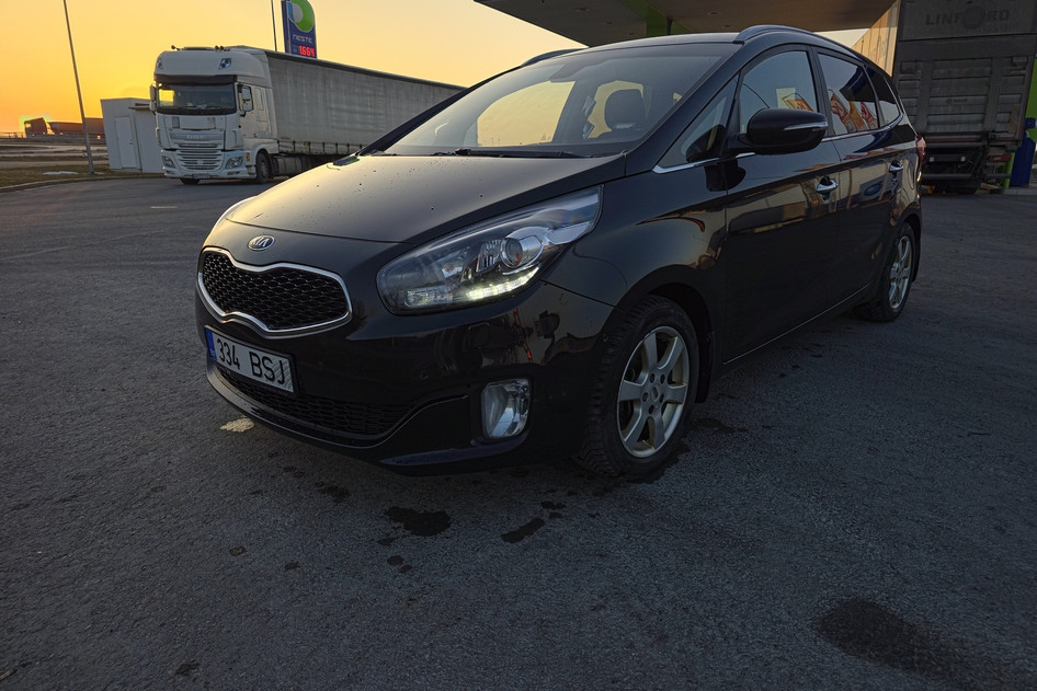 Kia Carens, 2016, 1.7, 104 kW, diisel, automaat, esivedu
