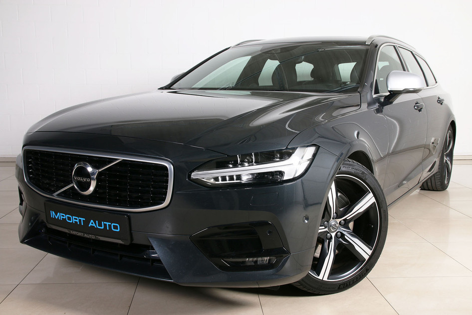Volvo V90, 2017, 2.0, 173 kW, дизель, автомат, полный привод
