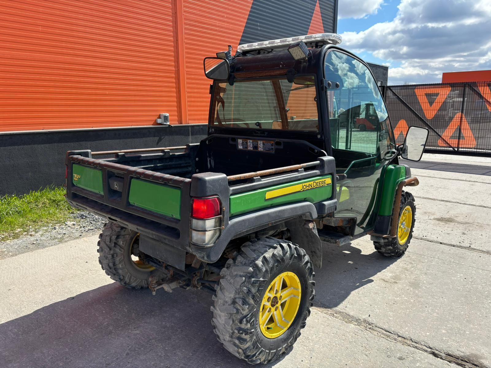 John Deere Gator XUC 855 D 4x4, photo 6/26