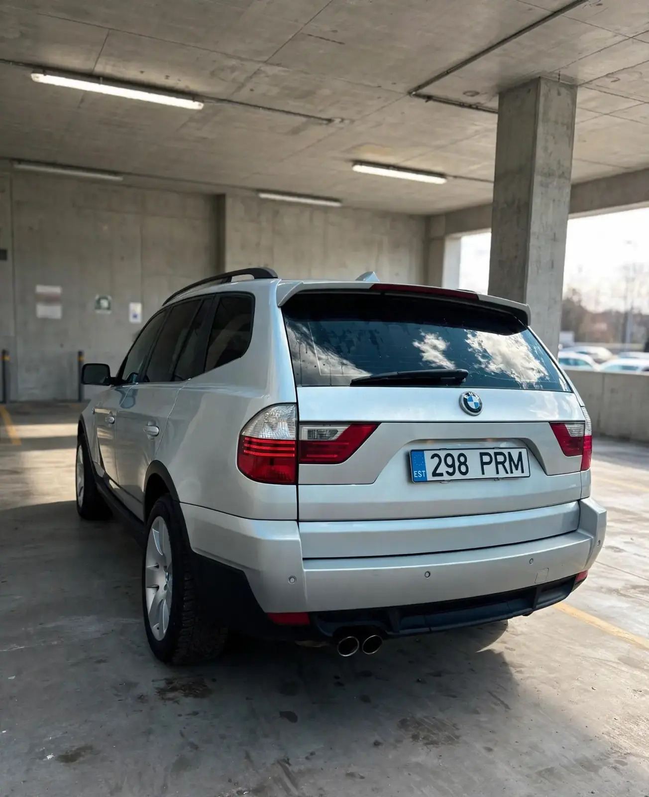 BMW X3 2008, photo 2/8