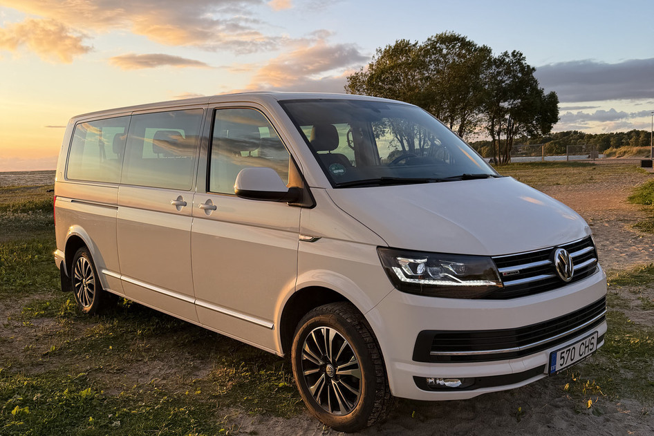 Volkswagen Caravelle T6, 2018, 2.0, 110 kW, дизель, автомат, полный привод