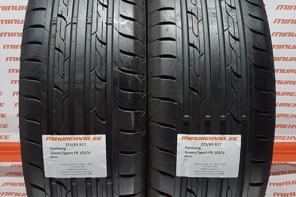 Kasutatud suverehv 225/65R17 Nankang Green/Sport FR 102/V