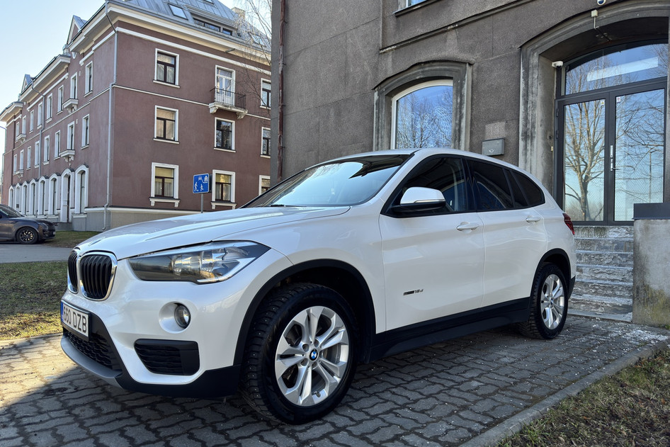 BMW X1, 2016, 1.5, 85 kW, dīzelis, manuālā, priekšējā piedziņa
