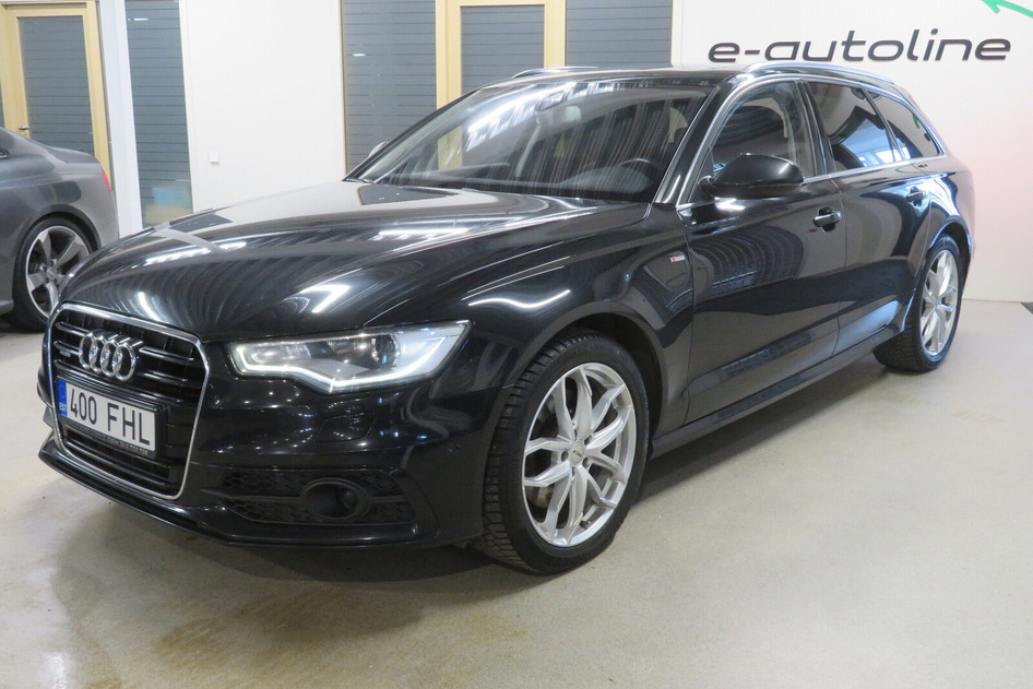 Audi A6, 2014, 3.0, 180 kW, diisel, automaat, nelikvedu
