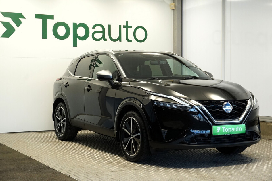 Nissan Qashqai, 2021, 1.3, 116 kW, hybrid (petrol/electric), automatic, front-wheel drive