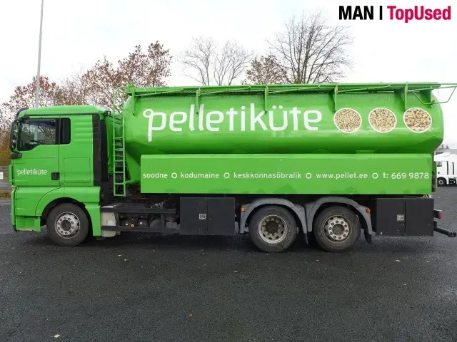 MAN TGX 2008, photo 3/12