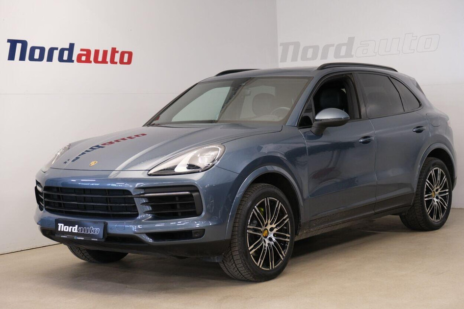 Porsche Cayenne, 2018, 3.0, 340 kW, pistikhübriid (bensiin/elekter), automaat, nelikvedu