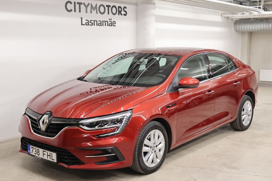 Renault Megane, 2021, 1.3, 103 kW, bensiin, manuaal, esivedu