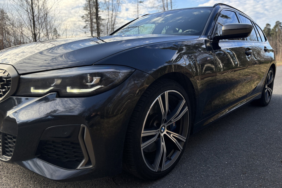 BMW M340d, 2021, 3.0, 250 kW, hybrid (diesel/electric), automatic, four-wheel drive