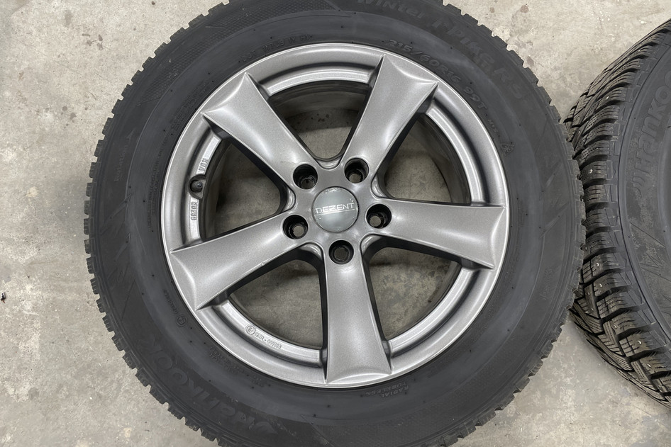 Used alloy wheel<br>Dezent  ET46 5 x 112
