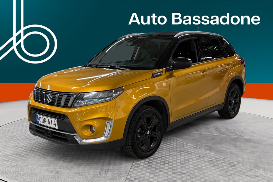 Suzuki Vitara, 2020, 1.4, 95 kW, hybrid (petrol/electric), manual, four-wheel drive