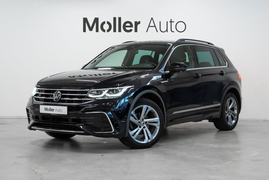 Volkswagen Tiguan, 2022, 1.5, 110 kW, bensiin, automaat, esivedu