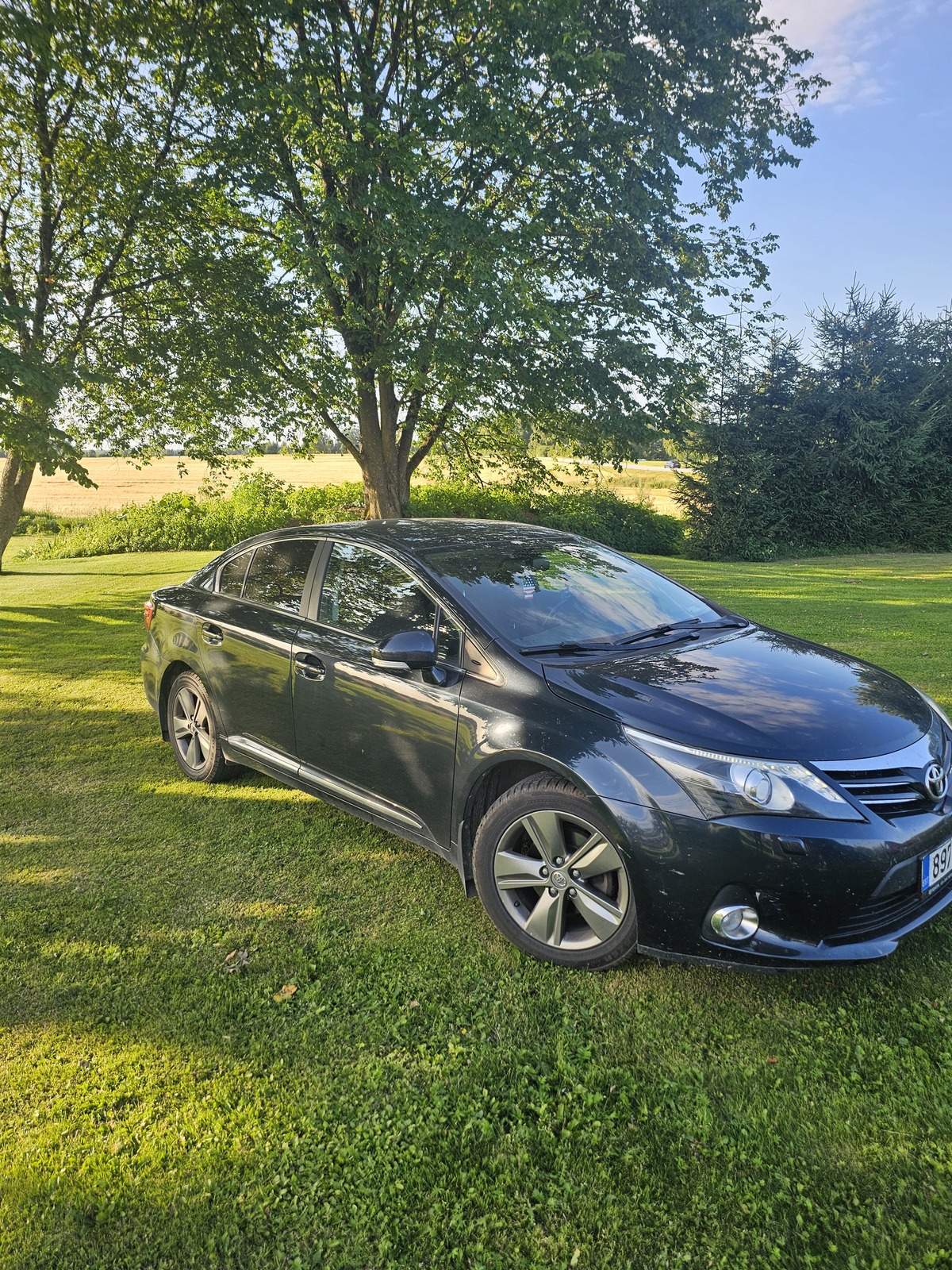 Toyota Avensis 2015, photo 3/8
