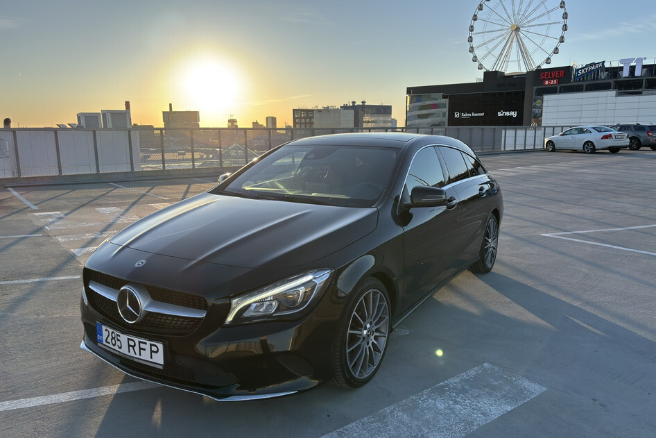 Mercedes-Benz CLA 220, 2017, 2.1, 130 kW, diisel, automaat, esivedu