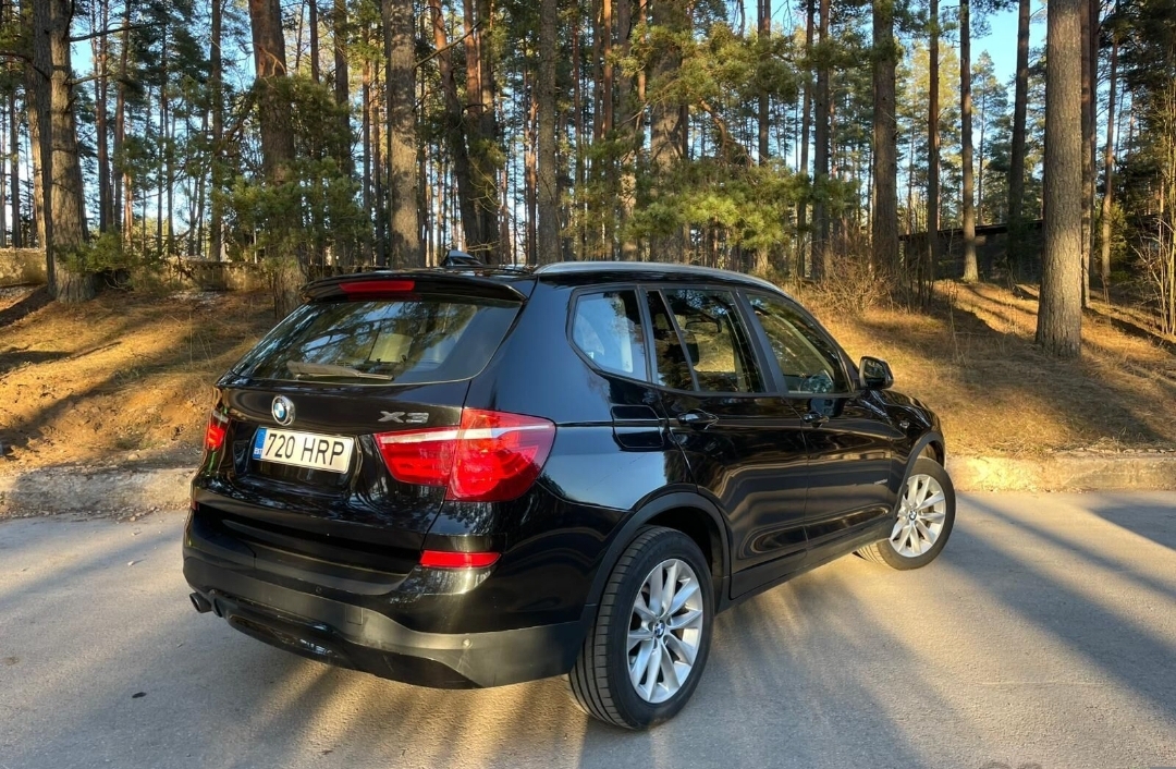 BMW X3 2015, photo 3/14