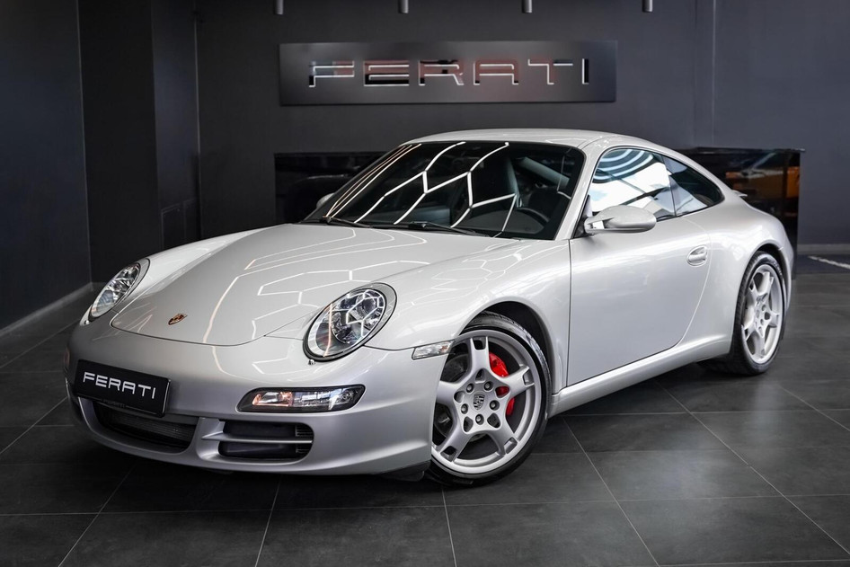 Porsche 911, 2006, 3.8, 261 kW, bensiin, automaat, tagavedu