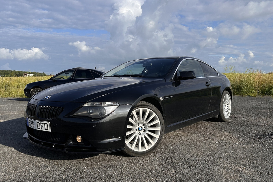 BMW 630, 2005, 3.0, 190 kW, bensiin, automaat, tagavedu