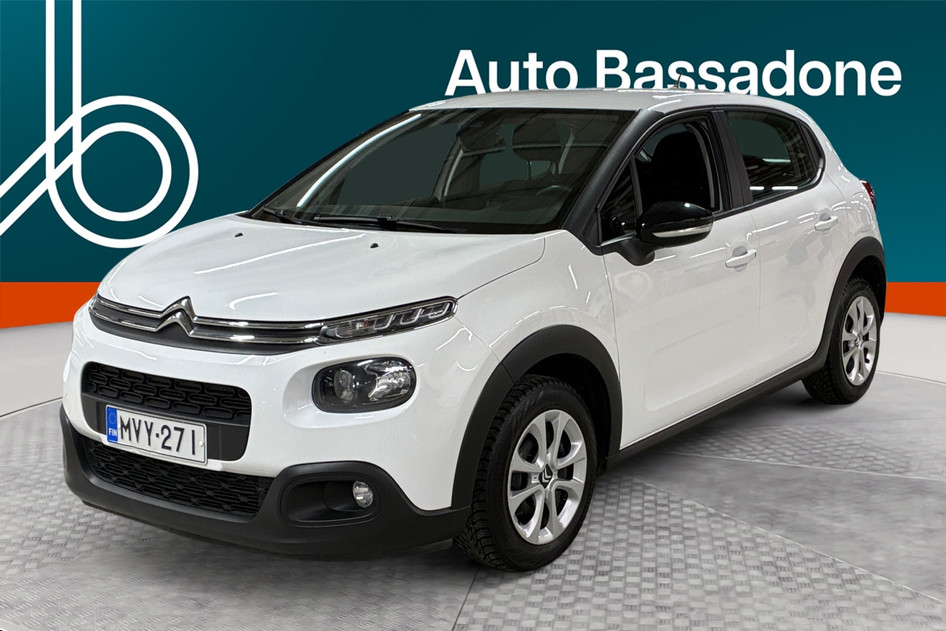 Citroën C3, 2019, 1.2, 61 kW, bensiin, manuaal, esivedu