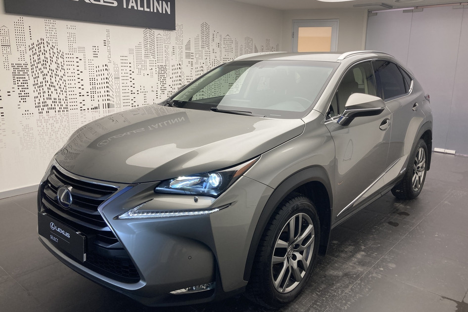 Lexus NX 300h, 2017, 2.5, 114 kW, гибрид (бензин/электричество), автомат, полный привод