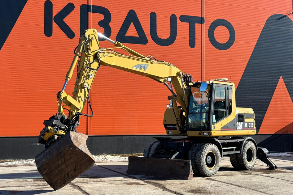 Caterpillar 312, 85 kW, dīzelis