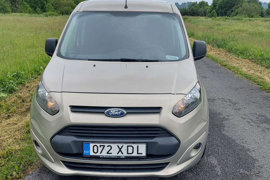 Ford Transit Connect, 2016, 1.5, 88 kW, dīzelis, manuālā, priekšējā piedziņa