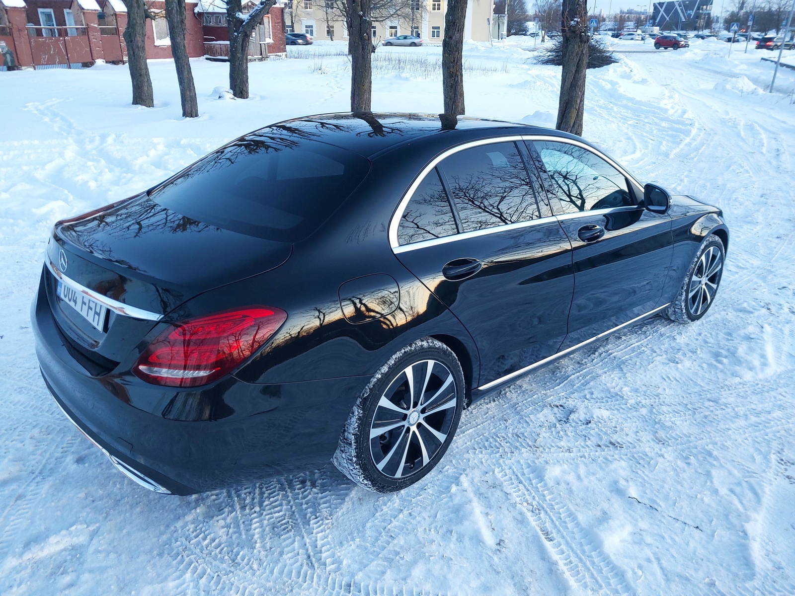 Mercedes-Benz C 220 2016, kuva 4/16