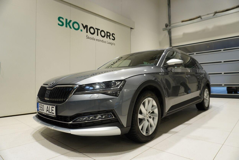 Škoda Superb, 2023, 2.0, 206 kW, benzīns, automātiskā, pilnpiedziņa