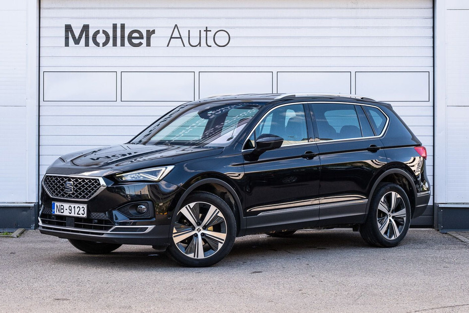 SEAT Tarraco, 2022, 1.5, 110 kW, bensiin, automaat, esivedu