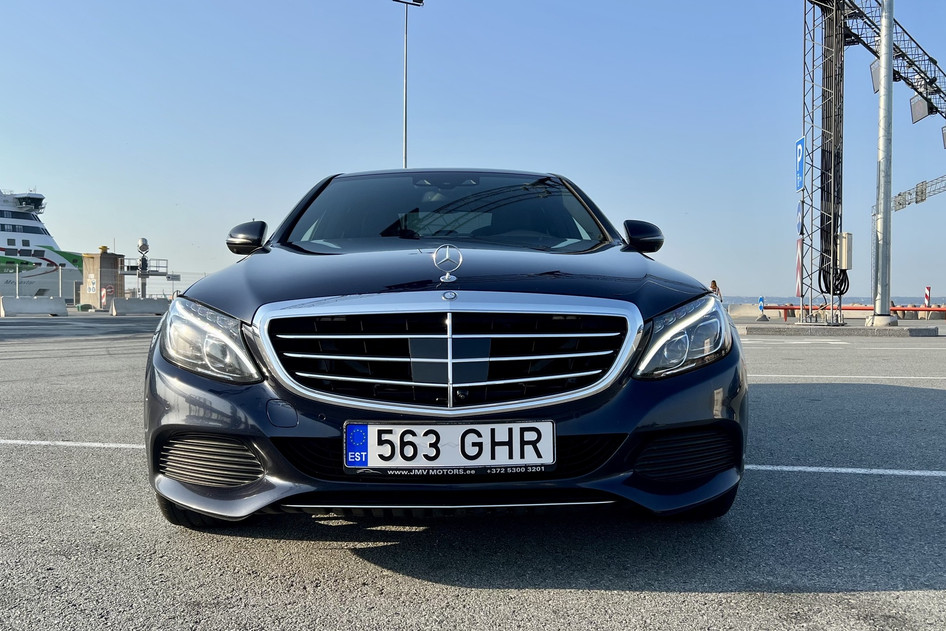 Mercedes-Benz C 220, 2015, 2.1, 120 kW, дизель, автомат, задний привод