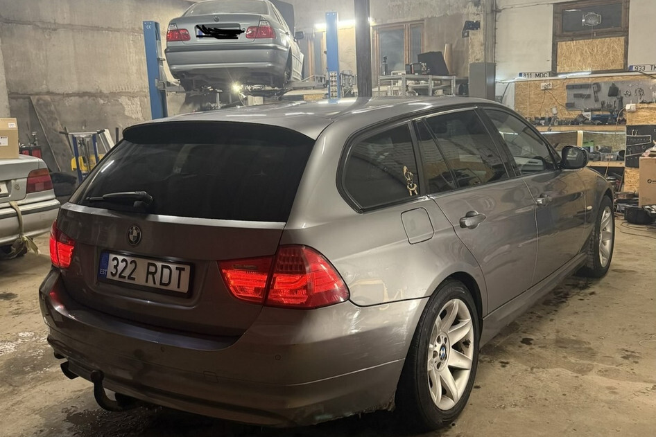 BMW 320, 2009, 2.0, 130 kW, дизель, механическая, задний привод