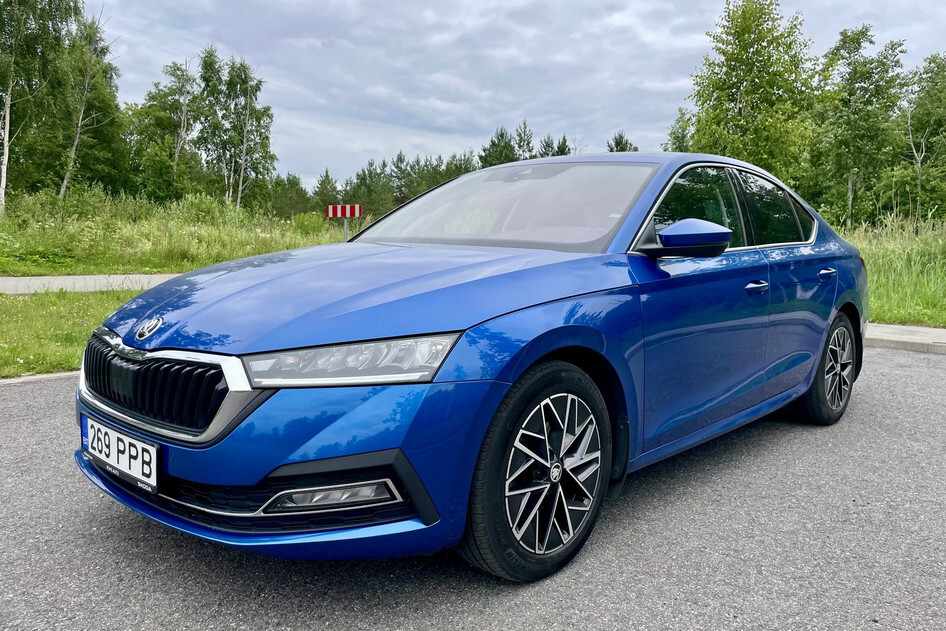 Škoda Octavia, 2020, 1.0, 81 kW, гибрид (бензин/электричество), автомат, передний привод